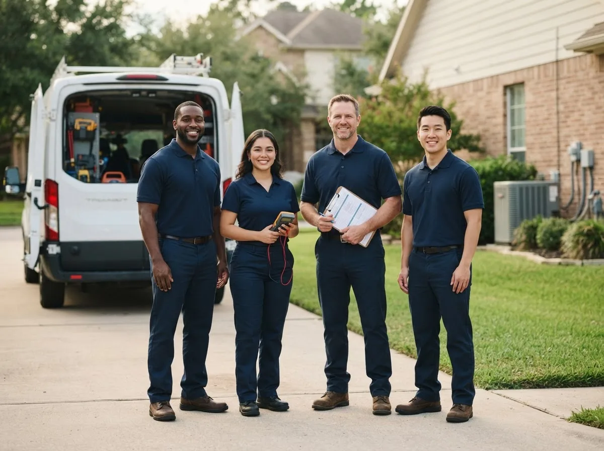 Certified HVAC technician near Turners Station, KY